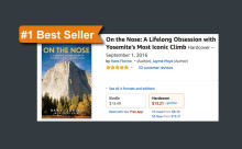 “On the Nose” is an Amazon Best Seller