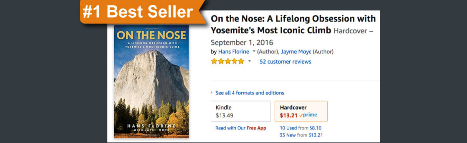 “On the Nose” is an Amazon Best Seller